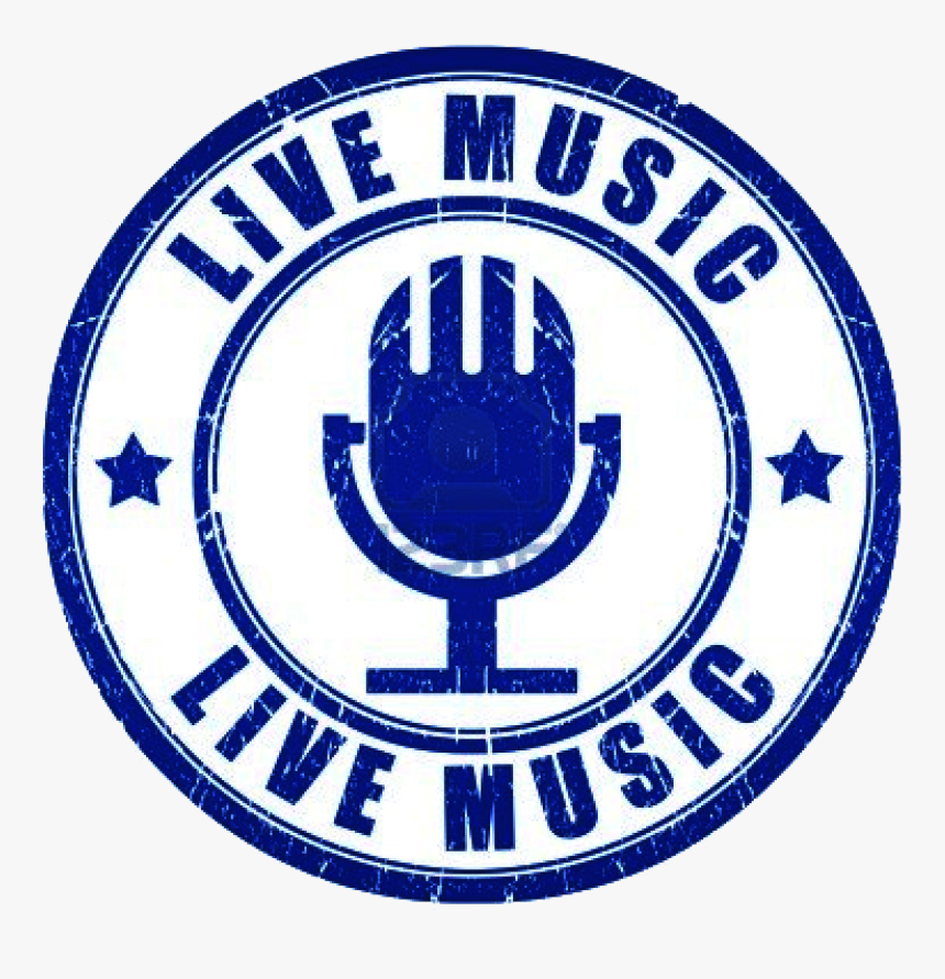 Transparent Inn Clipart - Live Music Badge, HD Png Download
