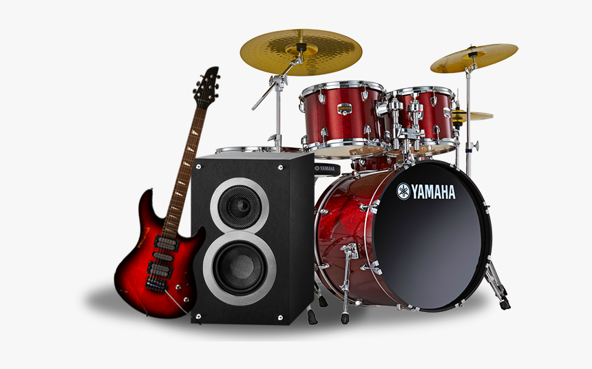 Yamaha Gigmaker Drum Kit, HD Png Download