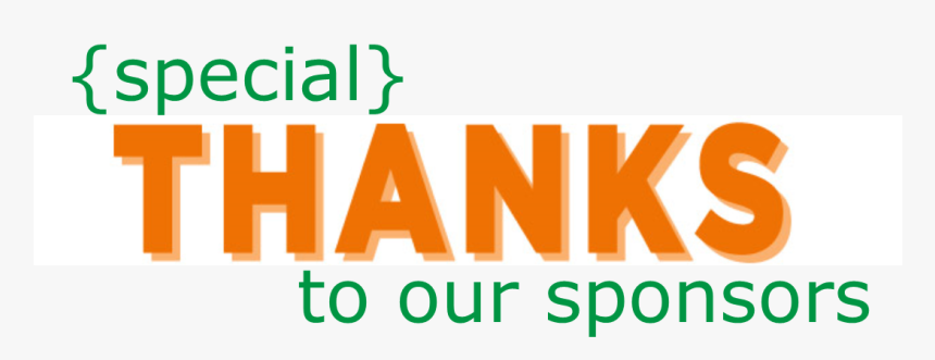 Thanks To Sponsors - Vhb, HD Png Download