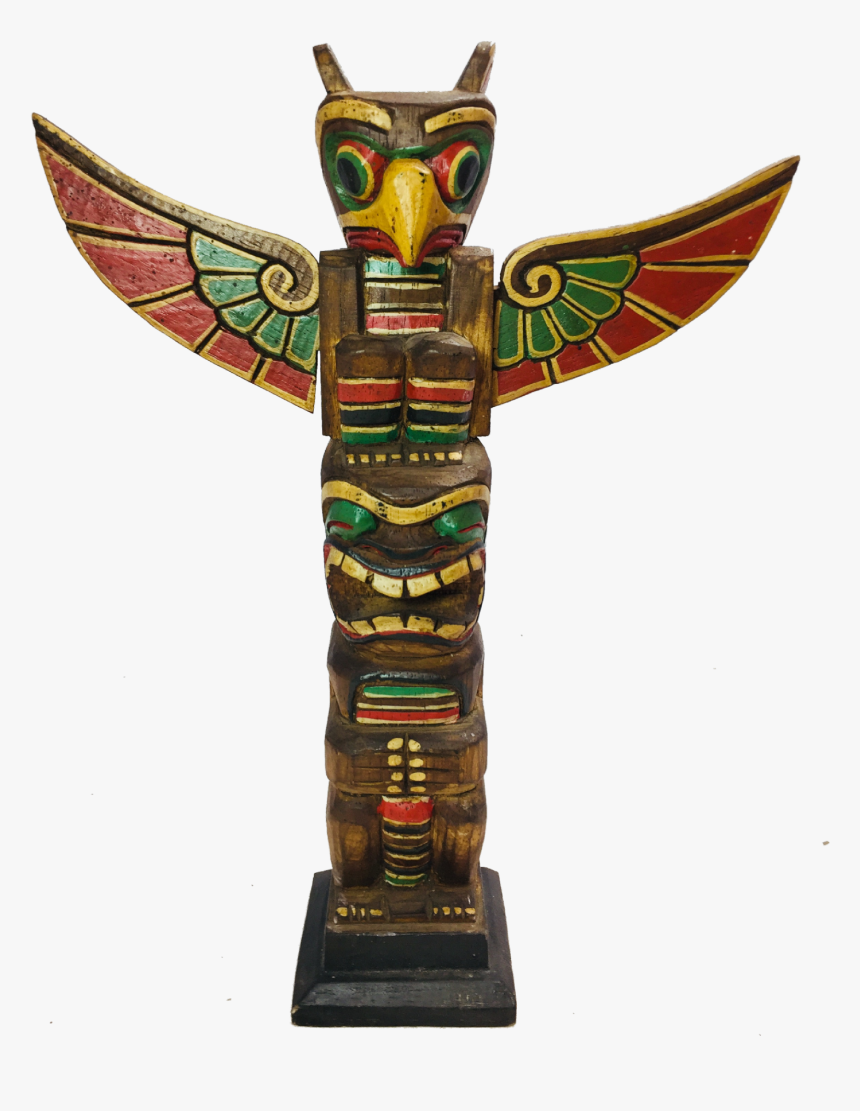 Totem Pole - Totem Pole Canadian Transparent, HD Png Download
