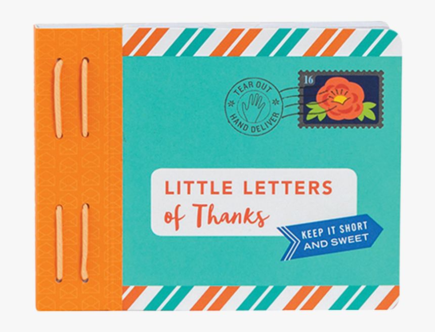 Little Letters Of Thanks: (thankful Gifts, Personalized, HD Png Download