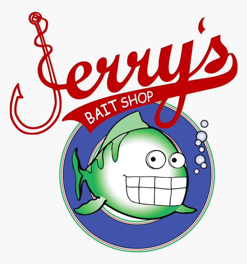 Live Music And Great Pizza & Eats - Jerry's Bait Shop Logo, HD Png Download
