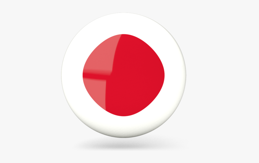 Glossy Round Icon - Circle, HD Png Download