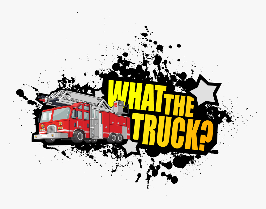 Firetruck Png, Transparent Png