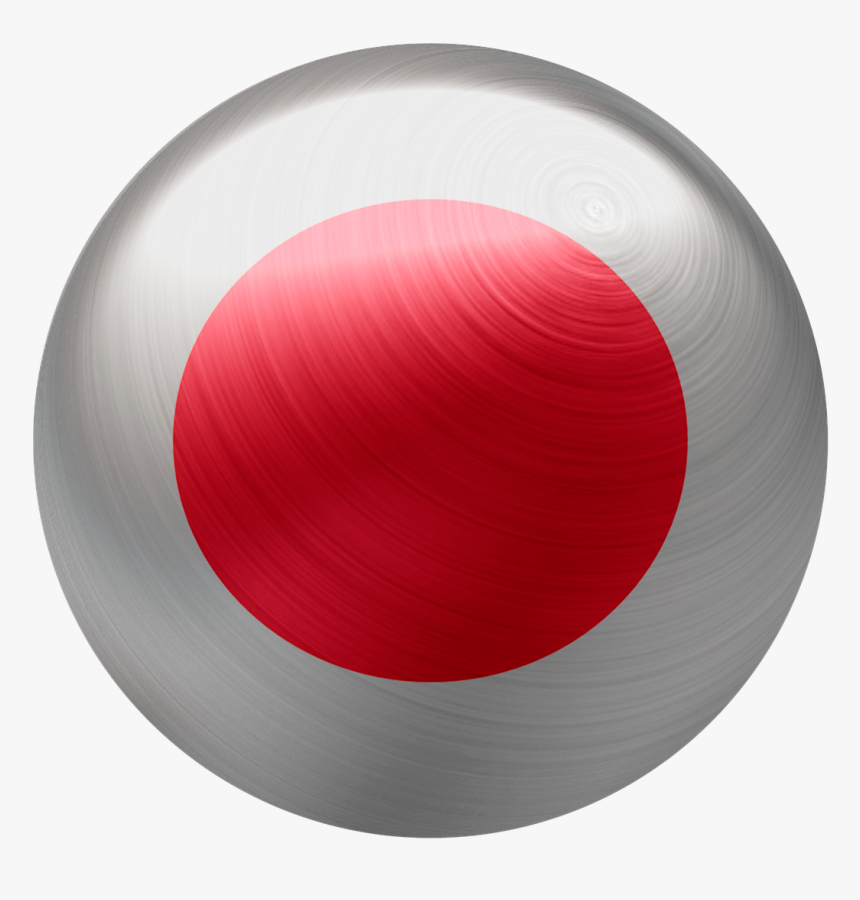 Japan, Flag, Country, Asia, Japanese, Nation, National - Circle, HD Png Download
