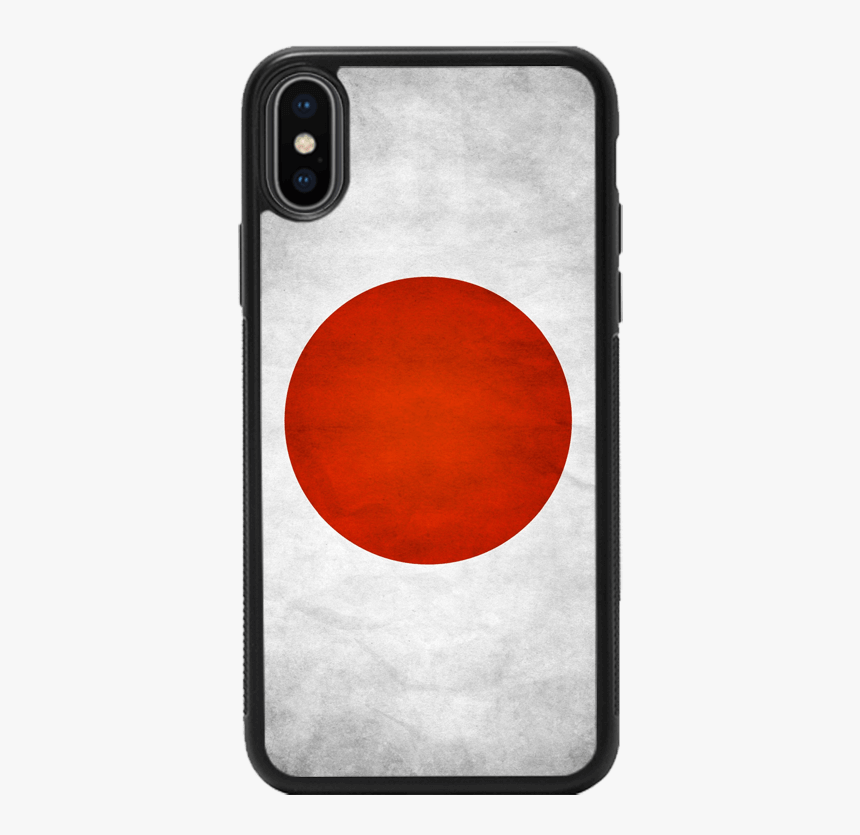 Japanflagiphonex - Mobile Phone Case, HD Png Download