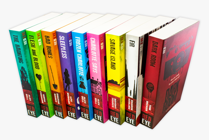 Red Eye Book Series Order, HD Png Download