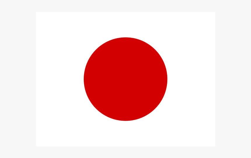 Flag Of Japan Logo Png Transparent - Circle, Png Download