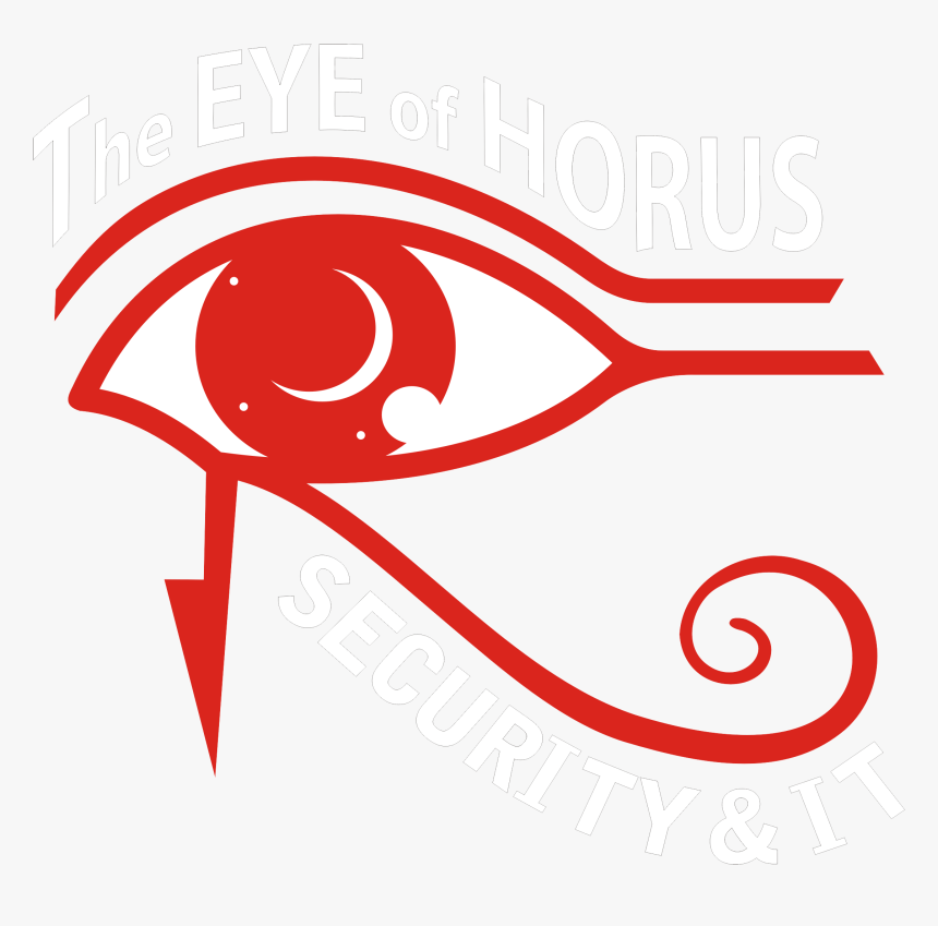 Eye Of Horus Png - Red Eye Of Horus, Transparent Png