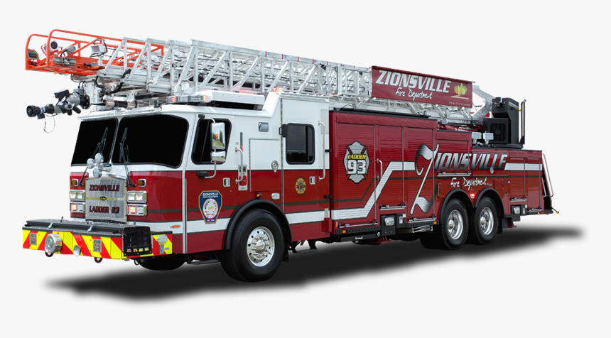 Calgary Fire Truck, HD Png Download
