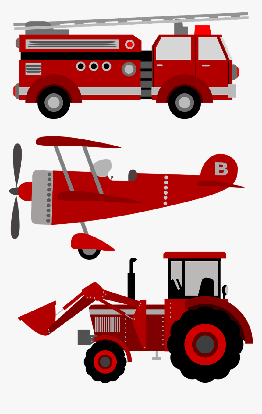 Kids Plane Png, Transparent Png