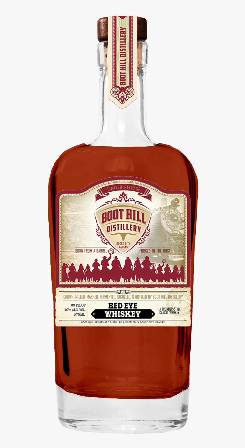 Boot Hill Red Eye, HD Png Download
