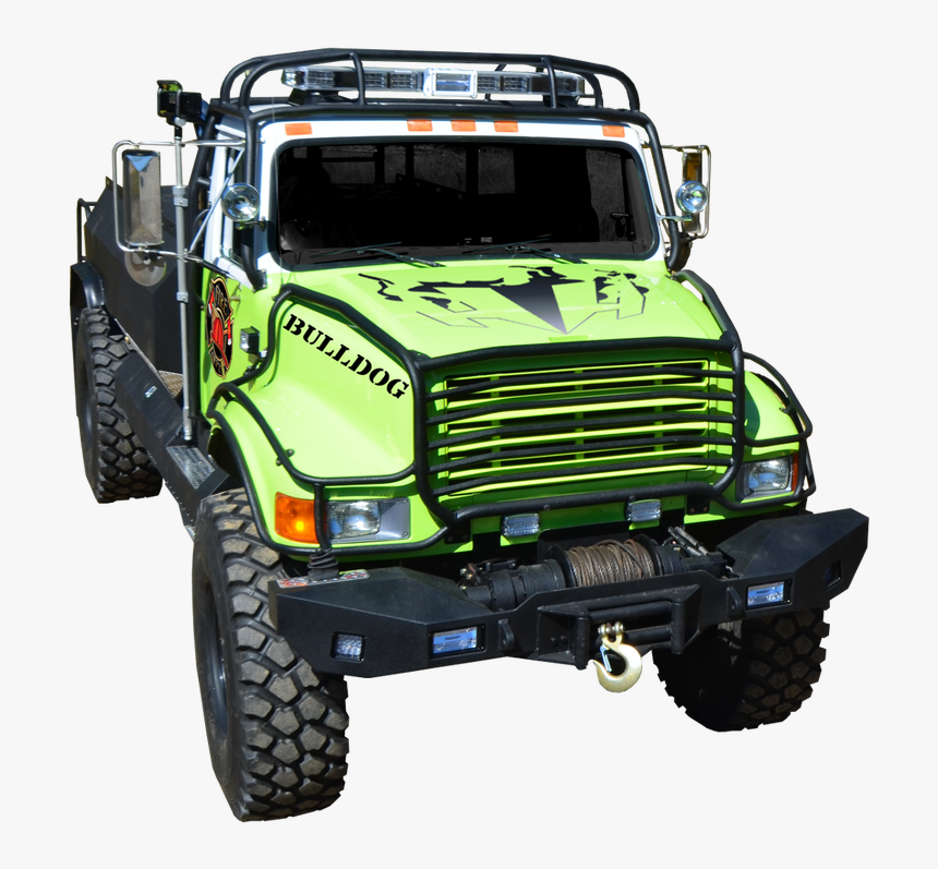 Bulldog Firetruck Brush Truck Wildland Firetruck Bulldog - Bulldog Extreme 4x4 Fire Truck 2019, HD Png Download