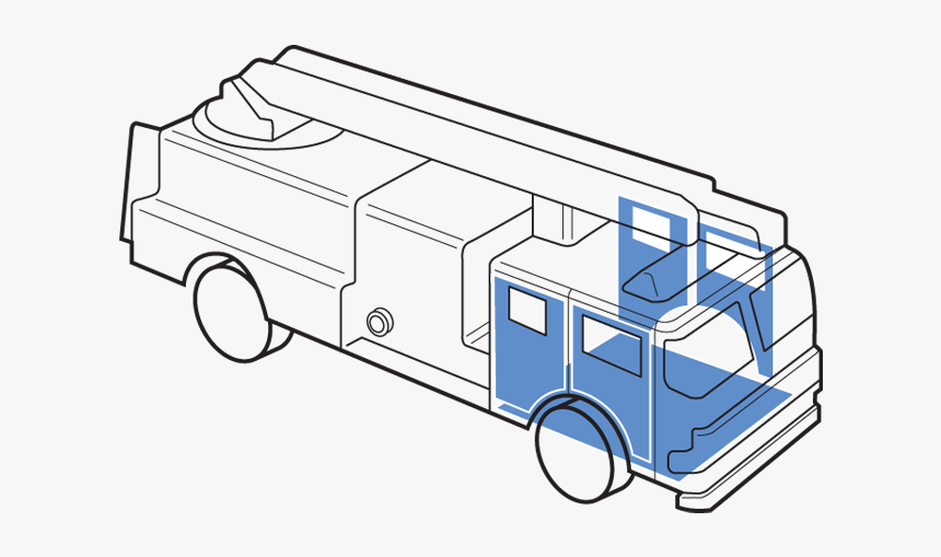 Firetruck, HD Png Download