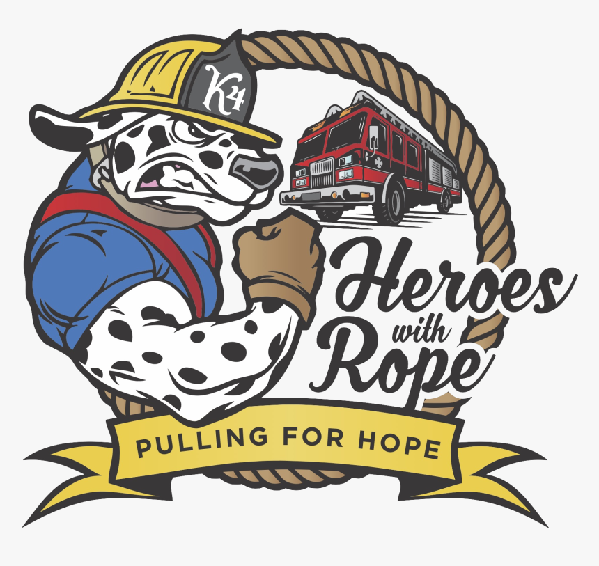 Firetruck Pull Logo - Firefighter, HD Png Download