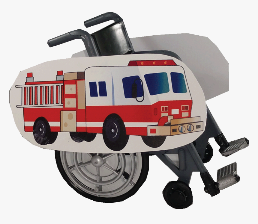 Paw Patrol Wheelchair, HD Png Download