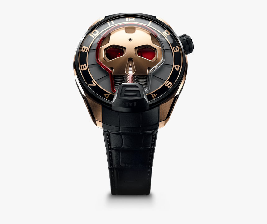 Hyt Watches Skull, HD Png Download