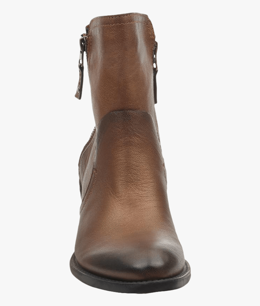 Womens Ankle Boot Red Eye Dark Bronze Front 
 Class - Chelsea Boot, HD Png Download