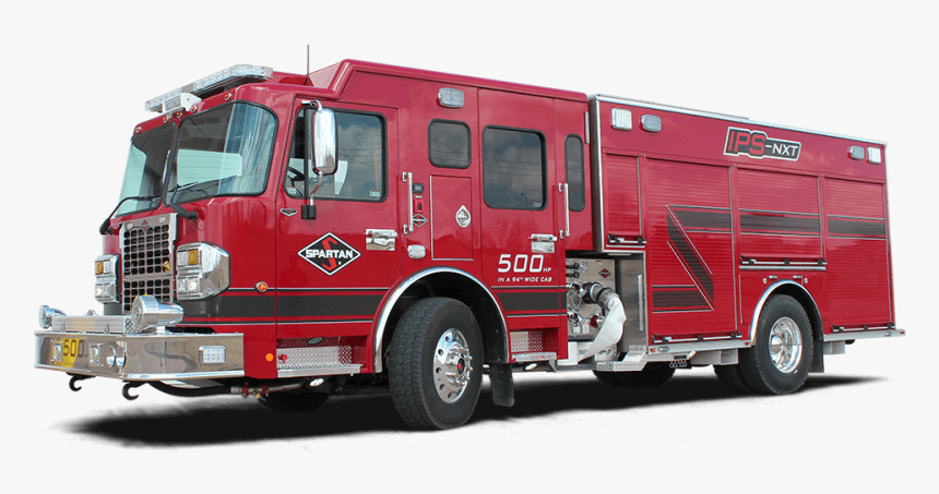 Spartan Fire Truck Pump, HD Png Download