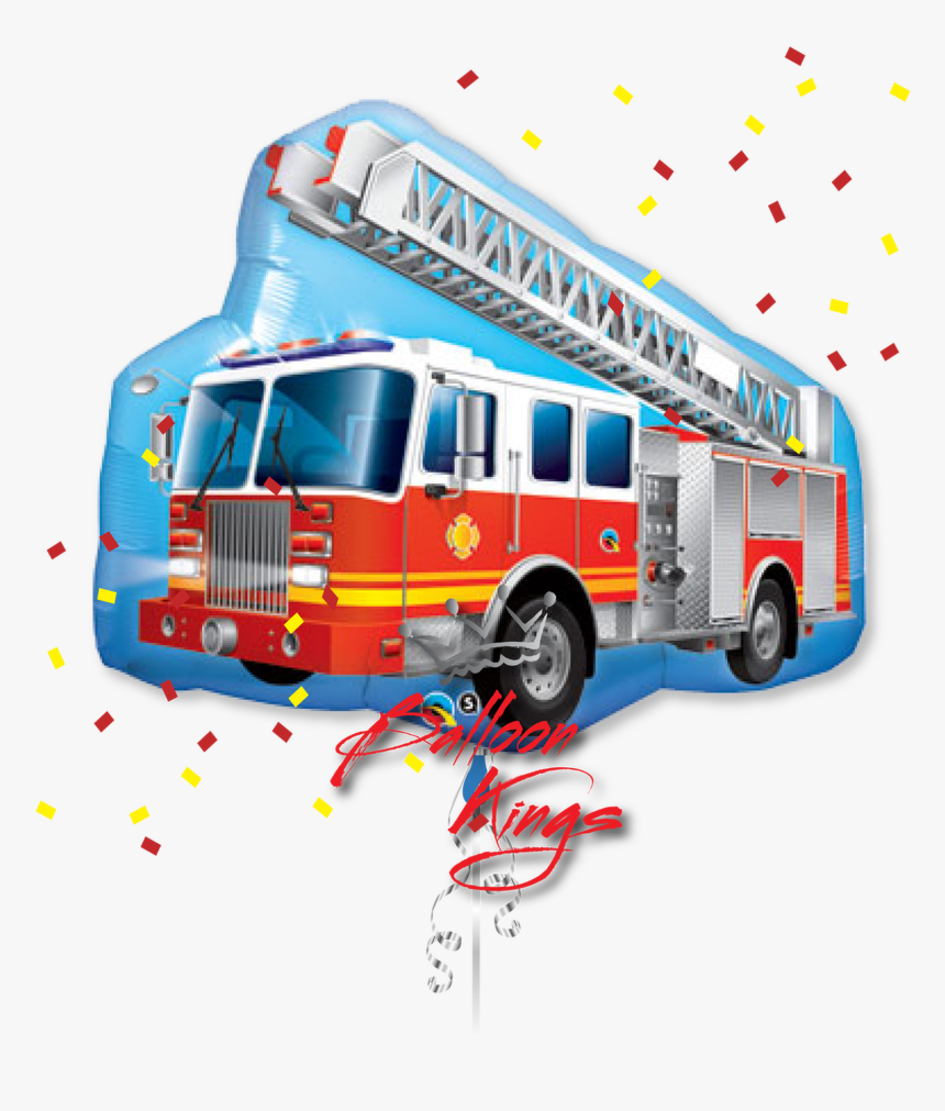 Fire Truck, HD Png Download