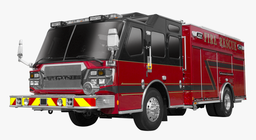 Firetruck Png, Transparent Png