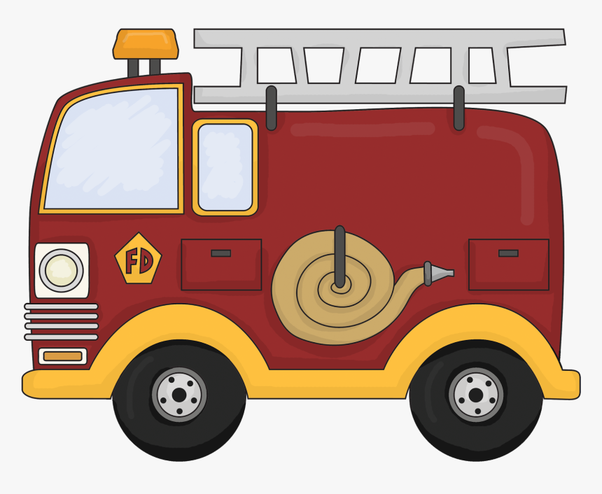 In Observation Of October Being Fire Safety Month We - Fire Truck Number Puzzle, HD Png Download