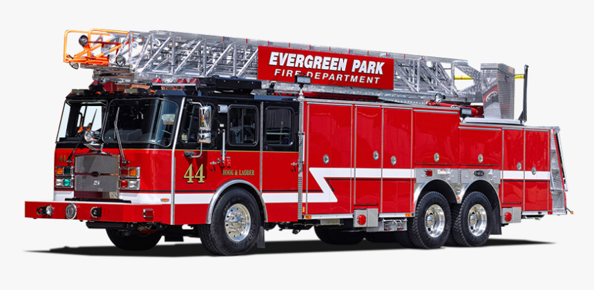 Fire Truck Aerial Ladder, HD Png Download