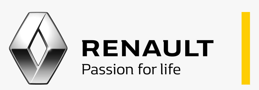 Renault Logo - Logo Renault Passion For Life, HD Png Download
