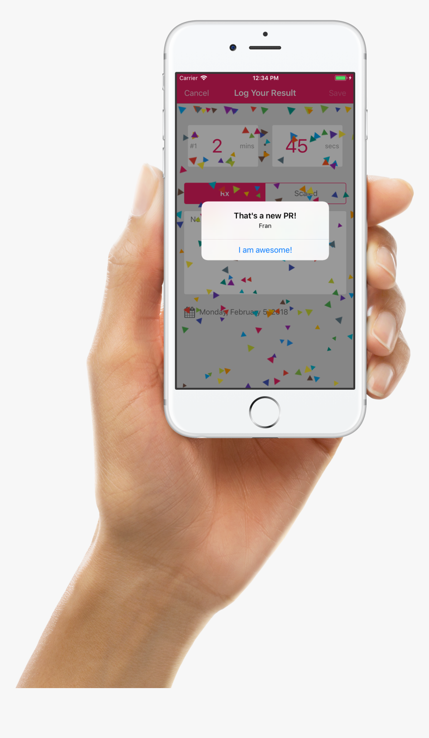 Человек Фотографирует На Телефон Машины, HD Png Download