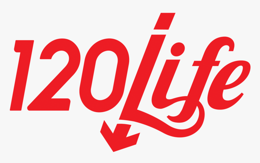 120lifelogo For Amazon - Orange County, HD Png Download