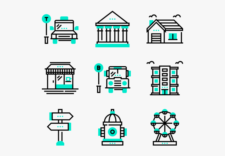 City Life, HD Png Download