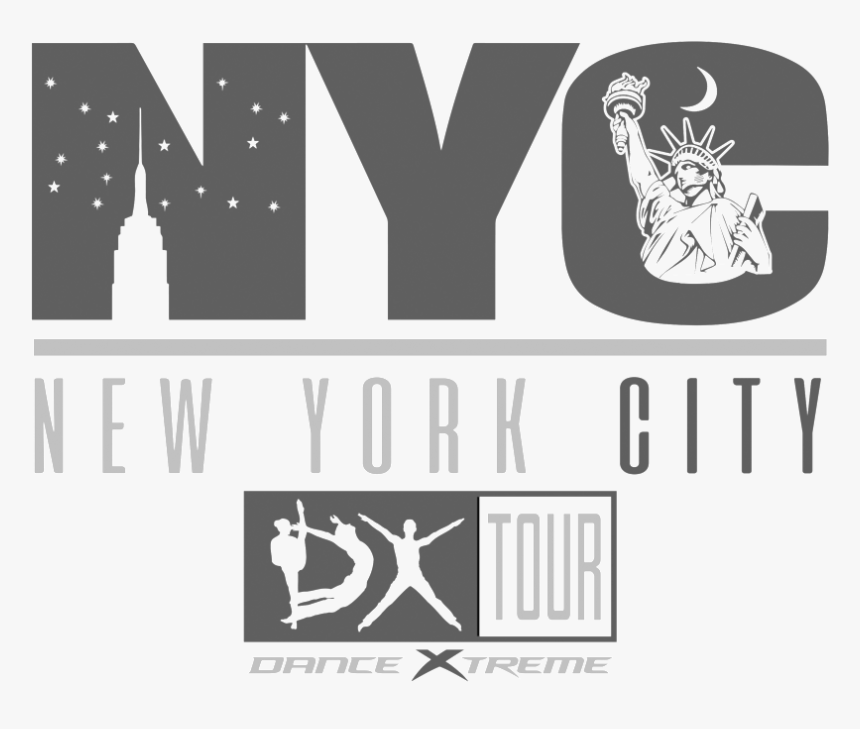 Nyc Grays Copy - Graphic Design, HD Png Download