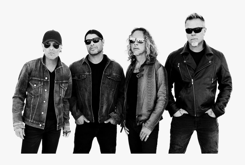 Metallica Png Pluspng - 2018 Metallica Band, Transparent Png