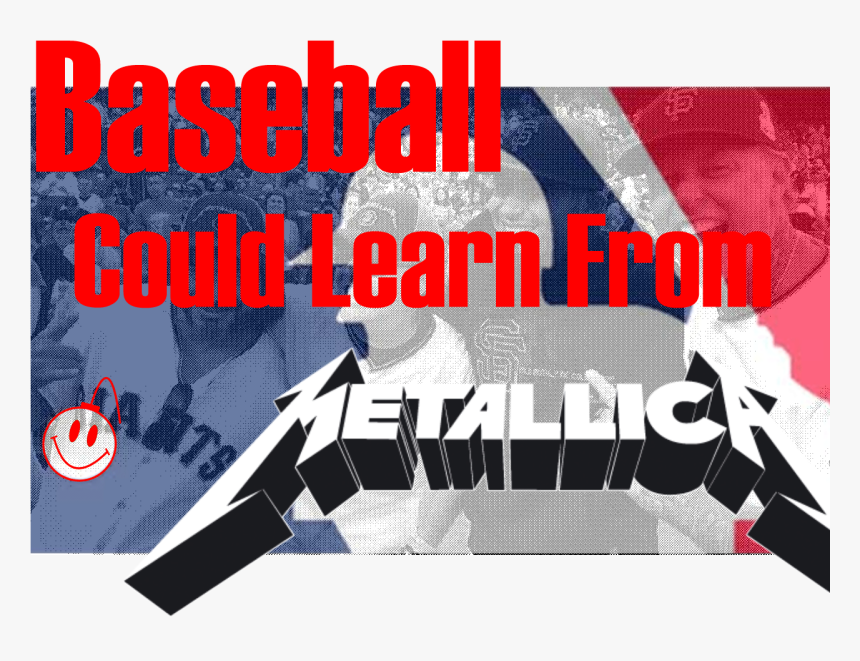 Baseball Could Learn From Metallica - Metallica Logo Transparent Background, HD Png Download
