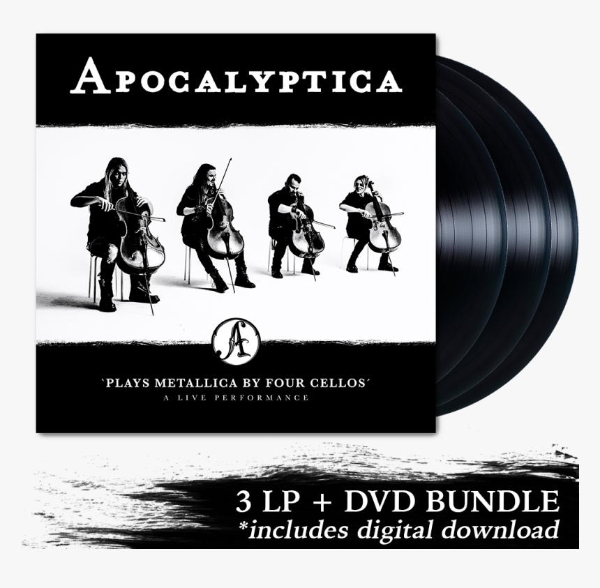 Apocalyptica Plays Metallica By Four Cellos A Live, HD Png Download