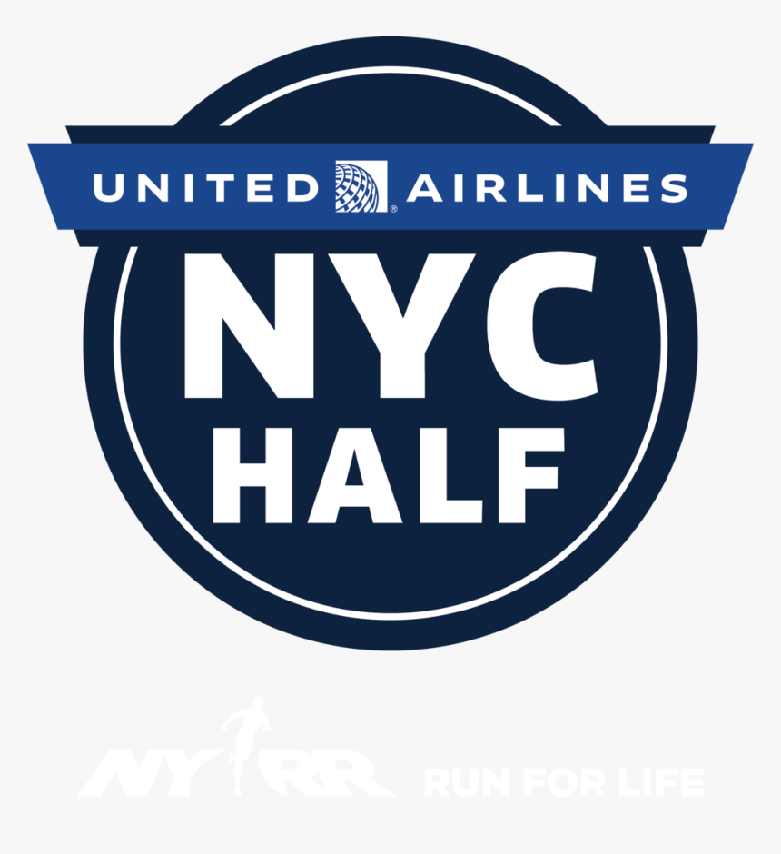 Nych15 Logo 3p Nodc Fc Pms Cs5-white - United Airlines, HD Png Download