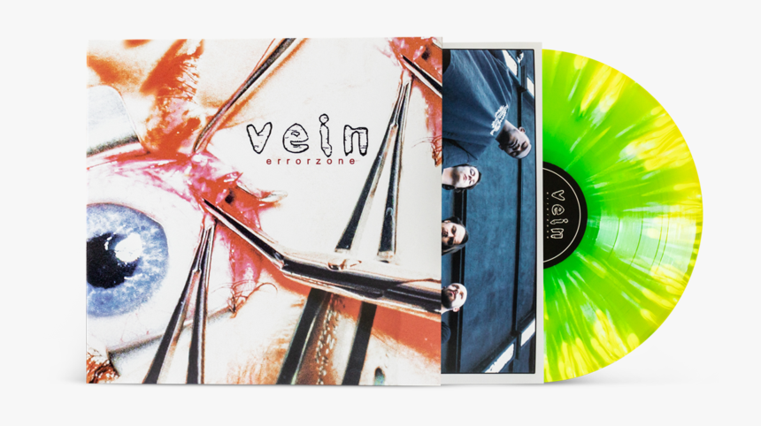 Vein-green 800x - Vein Errorzone Vinyl, HD Png Download