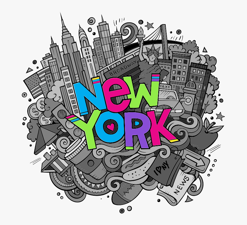 New York Cute, HD Png Download