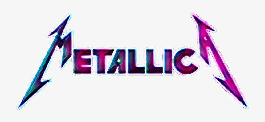 #metallica #rock - Graphic Design, HD Png Download
