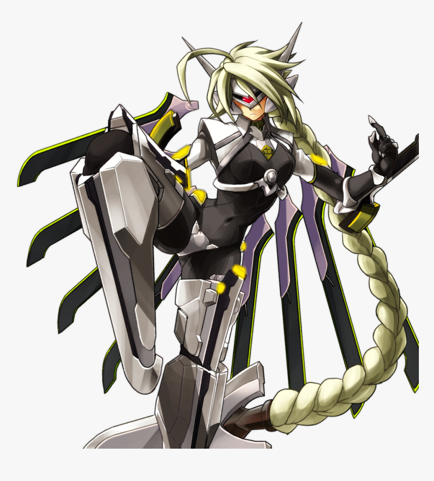 Image - Blazblue Continuum Shift Lambda, HD Png Download