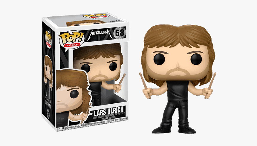 Funko Pop Lars Ulrich, HD Png Download