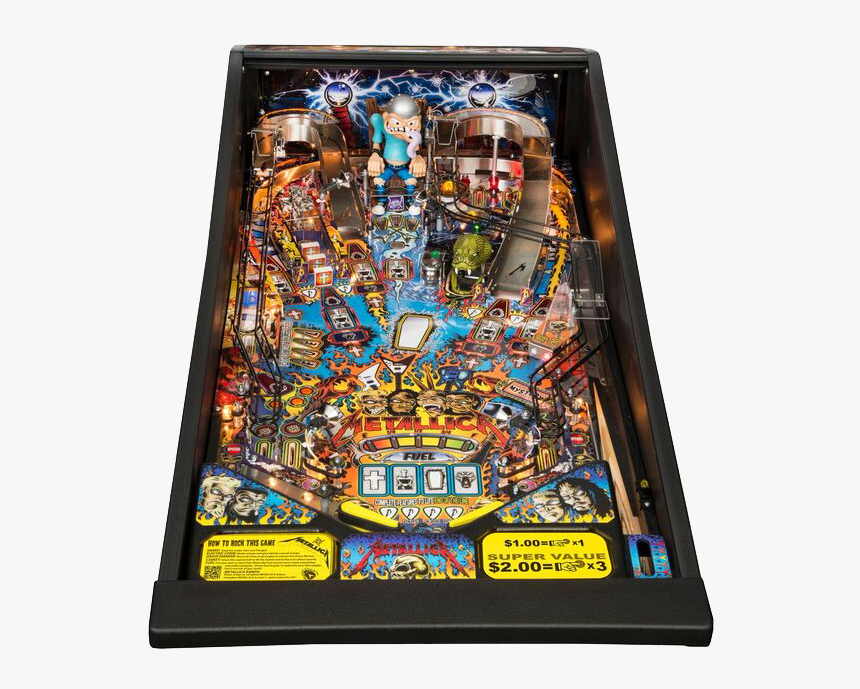 Metallica Pinball, HD Png Download