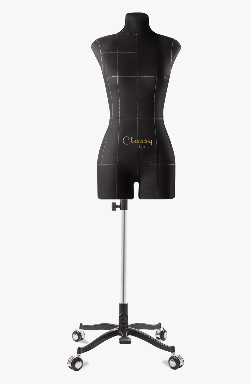 Mannequin Dress Form Clothing Tailor Pin - Classy Dress Form, HD Png Download