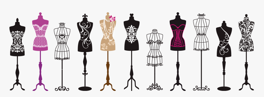 Fashion Design Gift Vouchers , Png Download - Dress Form, Transparent Png