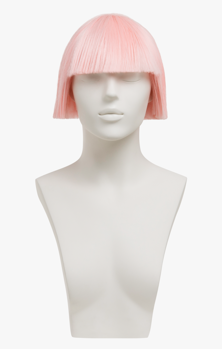 Female Wigs - Mannequin - Mannequin, HD Png Download