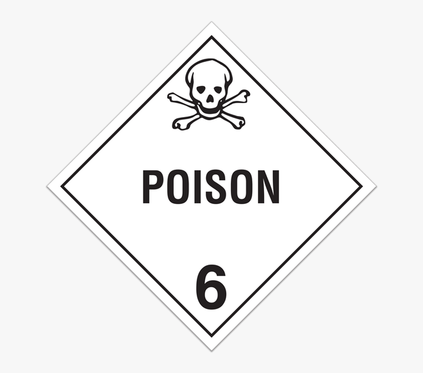 Infectious Substance Label, HD Png Download