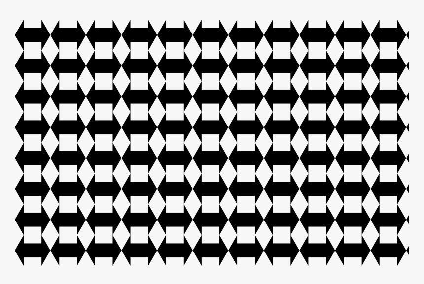 Seamless Double Arrows Pattern Clip Arts - Triangle, HD Png Download
