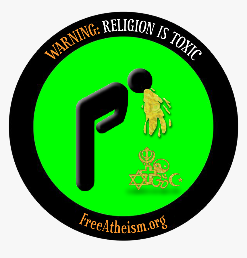 Atheist Patches, HD Png Download
