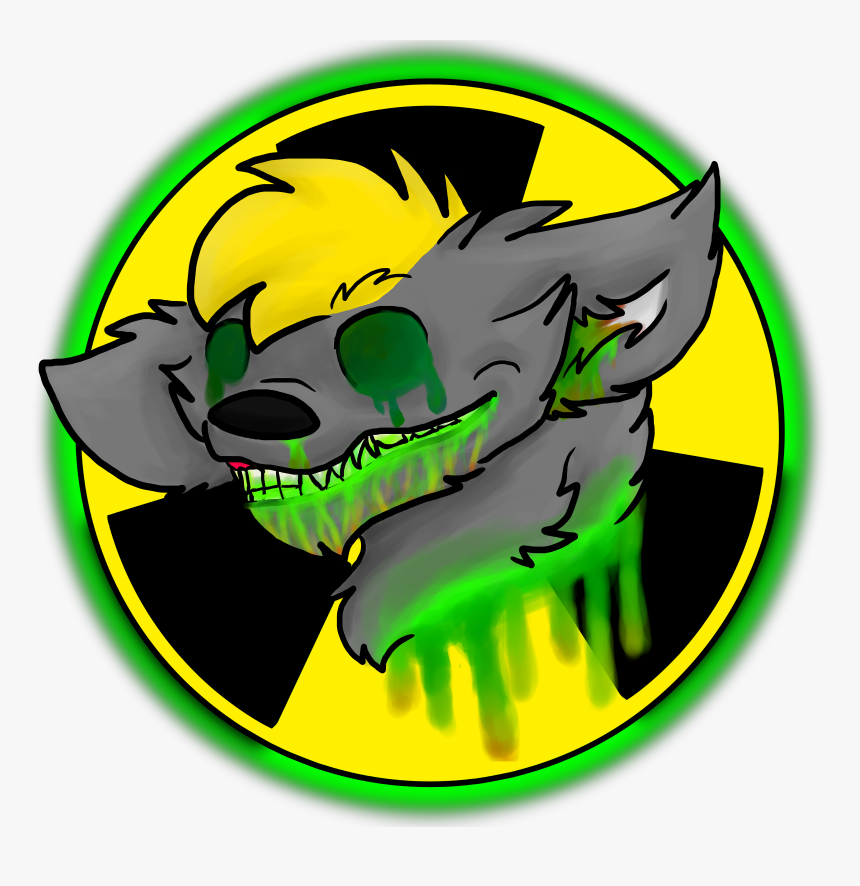 Toxic Wolf , Png Download - Portable Network Graphics, Transparent Png
