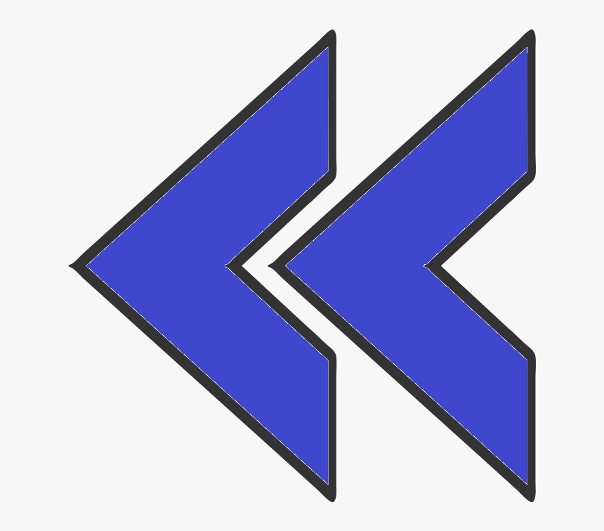 Https - //storage - Googleapis - Arrows Left Blue, HD Png Download